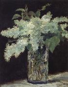 Edouard Manet White Lilac oil painting artist
